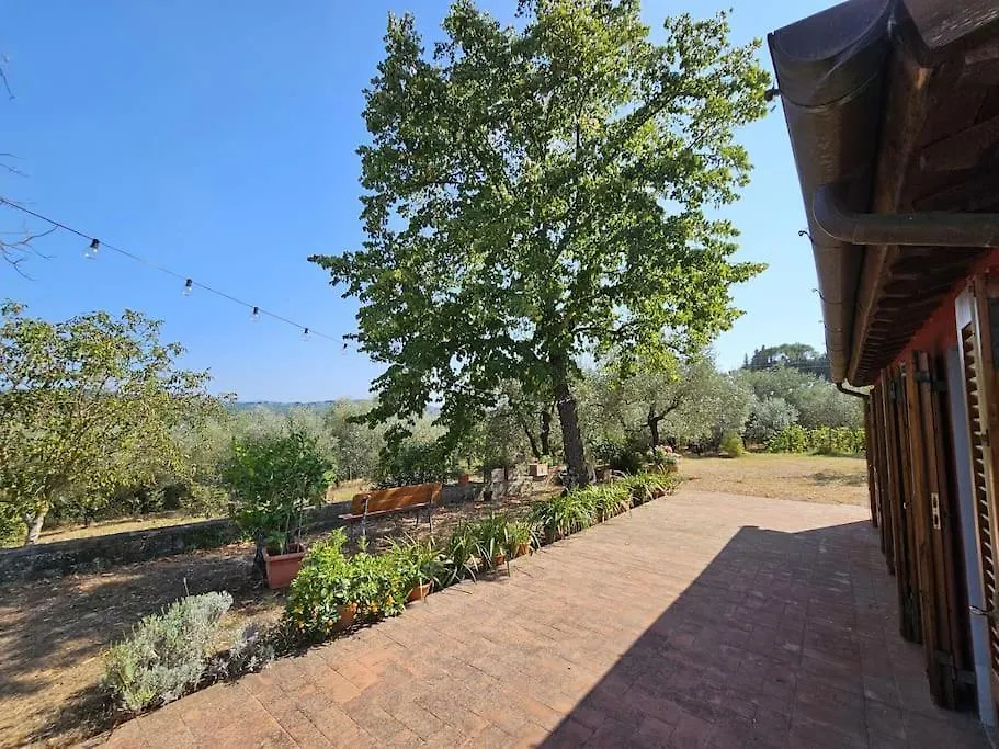 Casina Rossa Apartment Tavarnuzze
