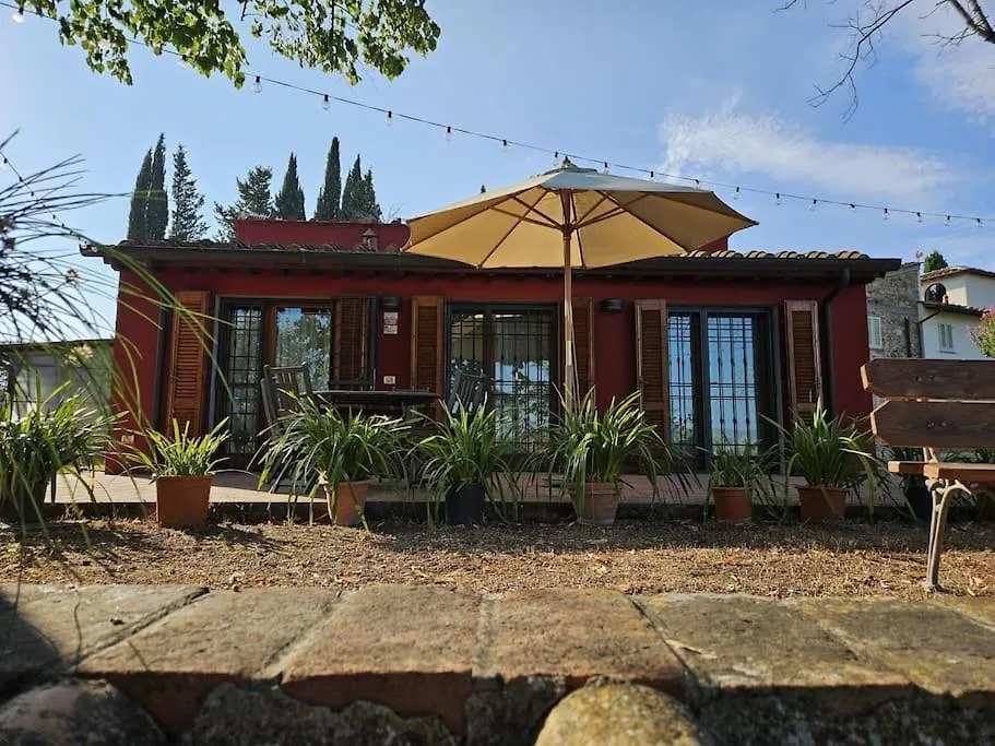 Casina Rossa Apartment Tavarnuzze Italy
